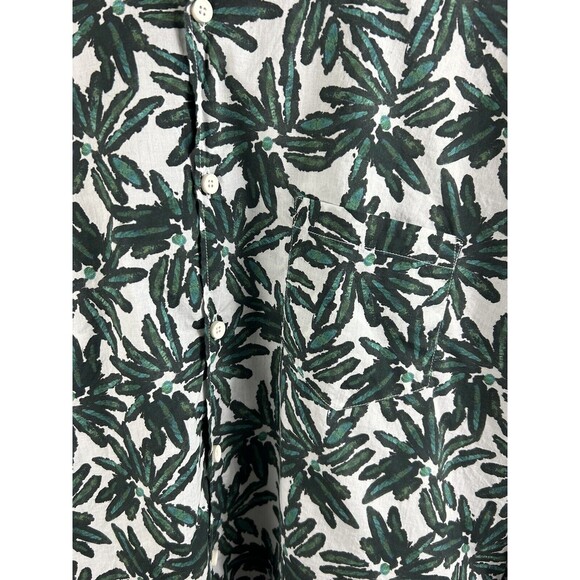 Paura Men’s Button Down Shirt Floral Fantasy Made In Italy Tropical Size M - Picture 2 of 7